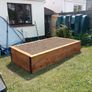 Heavy Duty Raised Garden Beds from Railway Sleepers - Installed Image 2