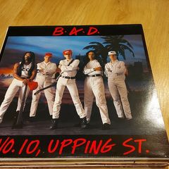 Big Audio Dynamite - B.a.d. - No. 10 Upping Street - Vinyl Lp