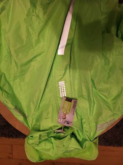 cycling rain jacket