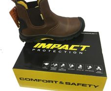 Brand New Safety Impact Work All Sizes Available