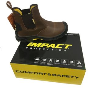 Brand New Safety Impact Work Boots