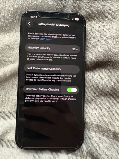 Black iPhone 13 128GB