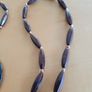 Brown and copper coloured necklace Image 3