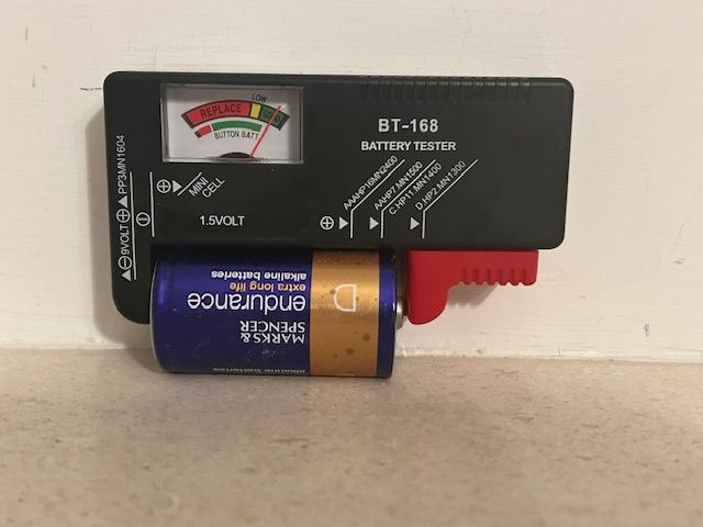 Battery Tester NEW