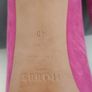 Hobbs London Fuchsia Suede Court Shoes - Size 40 Image 4