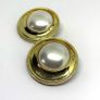 Mid century costume earrings Image 3