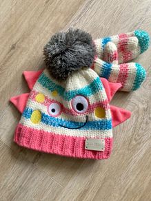 Blade &rose Baby hat + mittens set new (0-1y)