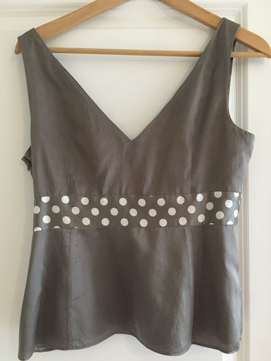 Monsoon silk top