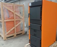 Wood Gasification Boiler