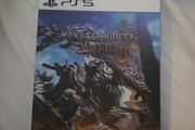 Monster hunter wilds lenticular edition ps5