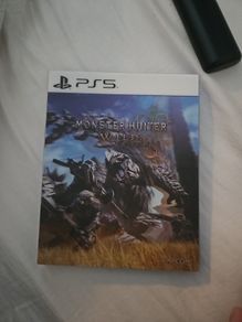 Monster hunter wilds lenticular edition ps5