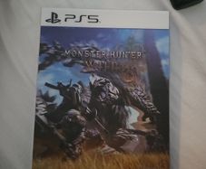 Monster hunter wilds lenticular edition ps5