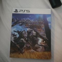 Monster hunter wilds lenticular edition ps5