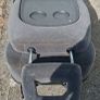 Ford galaxy vw sharan 2005 rear seat middle Image 3
