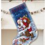 Cross Stitch Christmas Stocking Kit Image 4