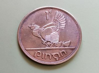 1966 Eire Penny