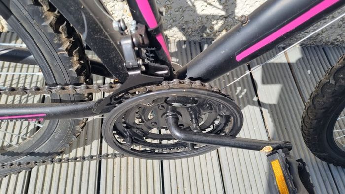 Teenage girl's bike