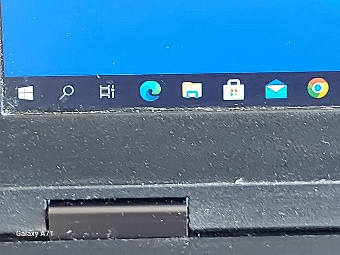 DELL Latitude 5590, Intel Core i5-8250U CPU, 1.8GHz, 8GB HDD, 256 GB SSD, Windows 10 Pro, Microsoft Edge, Chrome