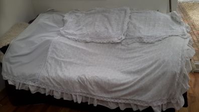 Designer Nina Ricci single duvet cover