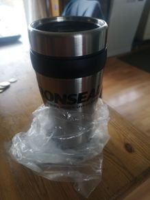 Woodies ronseal coffee cup