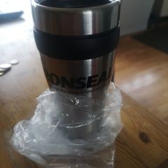 Woodies ronseal coffee cup