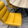 Matching chairs and round table Image 3