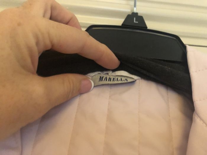 Marella pink jacket price drop