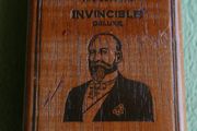 Vintage Empty King Edward Invincible Cigar Box