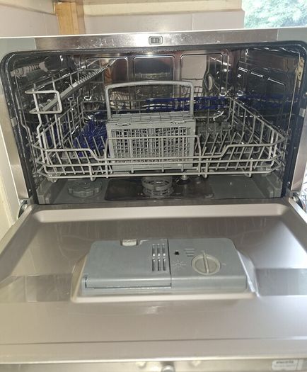 electriQ Compact Countertop Dishwasher - 6 Place Settings