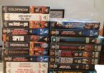 18 james bond movies on  vhs
