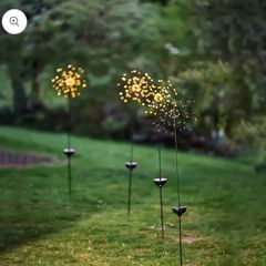 STARBURST solar light garden / event / wedding / decoration