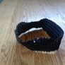 Black Glitter Hairband for Sale Image 2