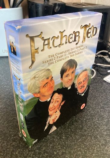 Father Ted: The Complete Definitive DVD Box Set (Series 1-3 + Christmas Special)