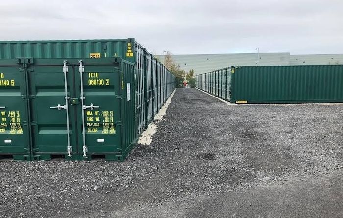 20ft Shipping Container Share Rent in Dublin area