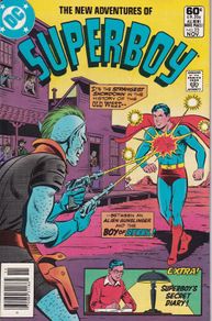 Lower Price New Adventures Of Superboy #23 Superboy Who Never Was (1981) Dc Bronze Age Comic