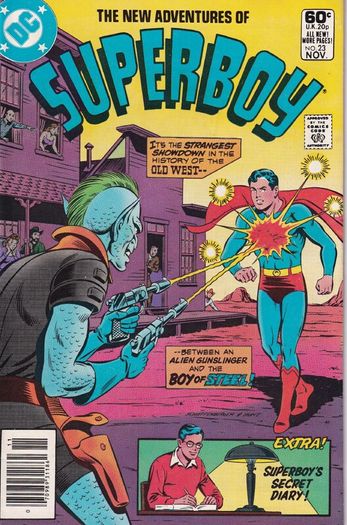 Lower Price New Adventures Of Superboy #23 Superboy Who Never Was (1981) Dc Bronze Age Comic
