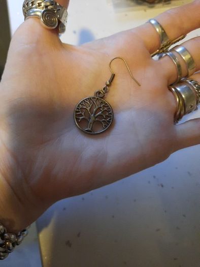 tree of life earrings