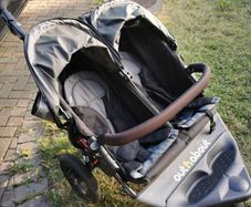 Out n About Double Buggy