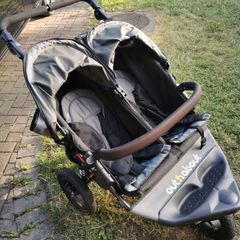Out n About Double Buggy