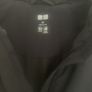 Uniqlo full-length black puffer coat (XS) Like new Image 2
