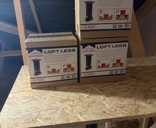 Attic loft legs