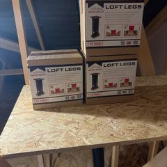 Attic loft legs