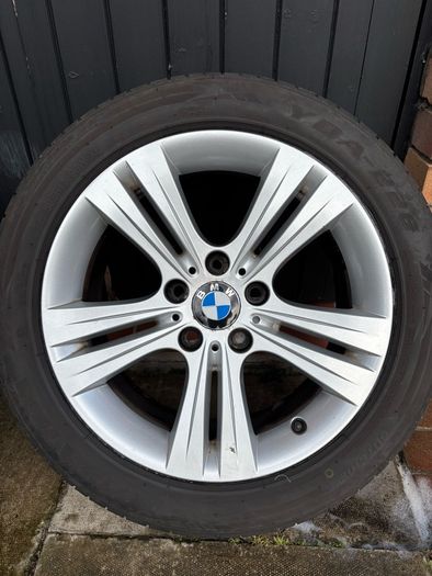 BMW 17 Alloys / Wheels Original OEM 392 style , sport line + tyres