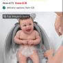 Moby 3 Stage Baby Bath Image 7