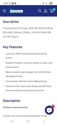 Epson printer