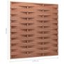 Fence Panel WPC 170x180 cm Brown Image 5