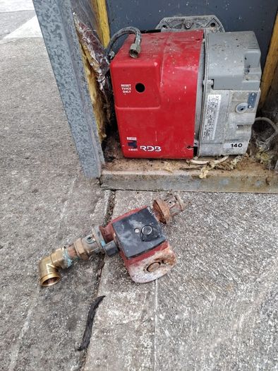 oil burner