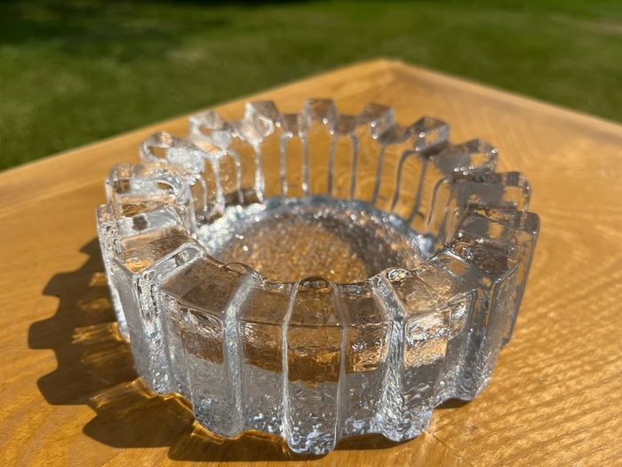 Swedish Art Glass - mid century - rare piece