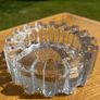 Swedish Art Glass - mid century - rare piece Image 3