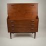 Early Borge Mogensen Model 145 Bureau in Teak and Oak Image 2